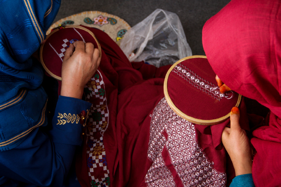 Afghan Women Artisans Enter the Digital Economy
