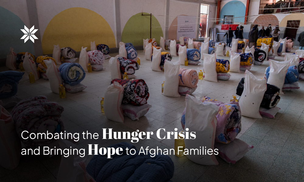 Combating the Hunger Crisis and Bringing Hope to Afghan Families