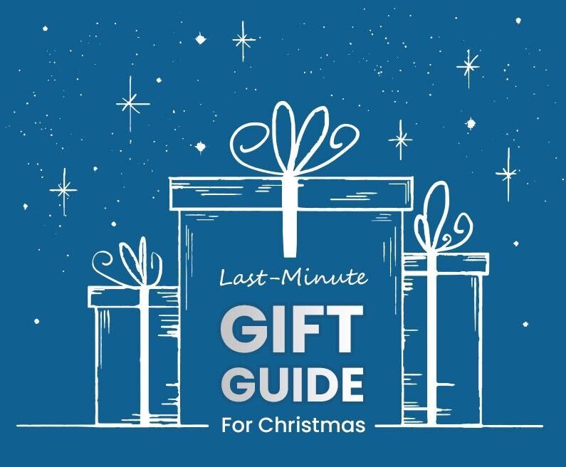 Last-Minute Gift Guide for Christmas