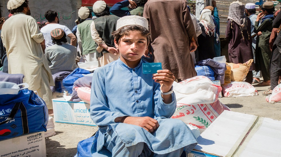 Aseel Earthquake Relief Efforts in Paktika