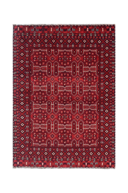 Traditional Afghan carpet