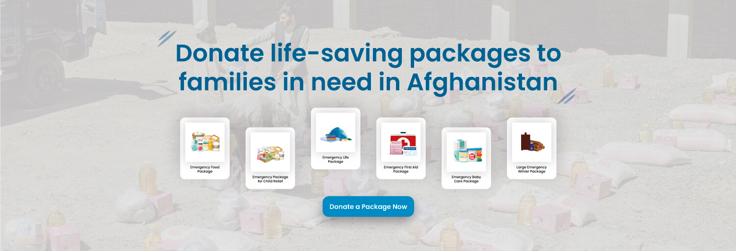 Donate Life Saving Packages
